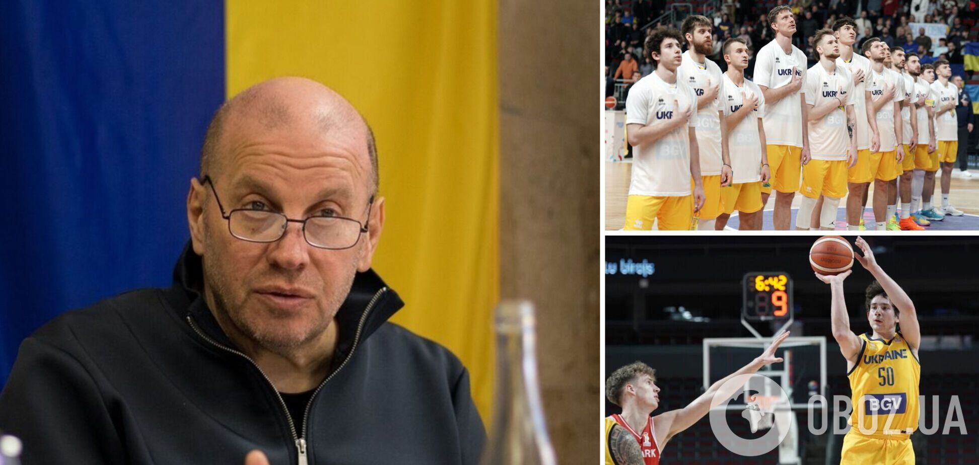 Бродский: Главная задача – сделать так, чтобы за сборную Украины выступали сильнейшие игроки