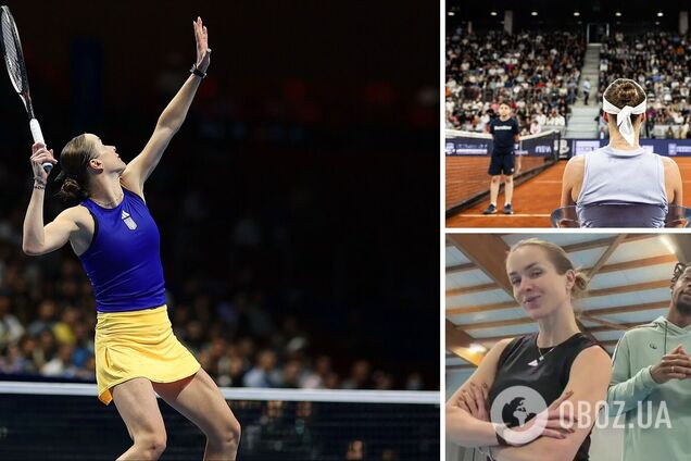 Свитолина 'сменила гражданство', чтобы выступать с Монфисом, и записала видеообращение