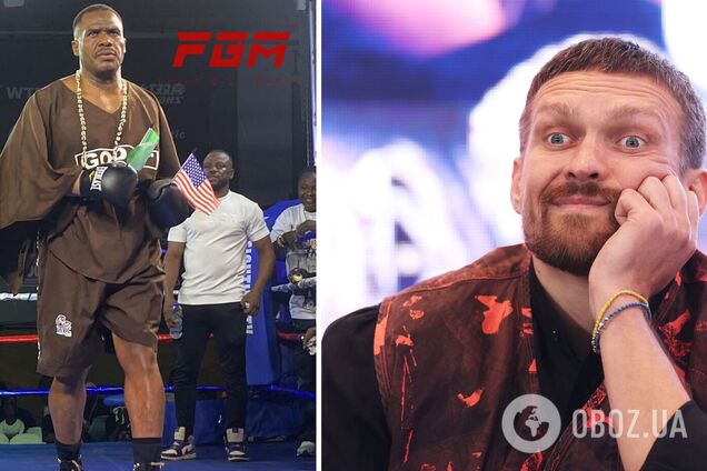 'Бийся зі мною в Києві у 2026-му!' Непереможний 'нігерійський Кличко' кинув виклик Усику