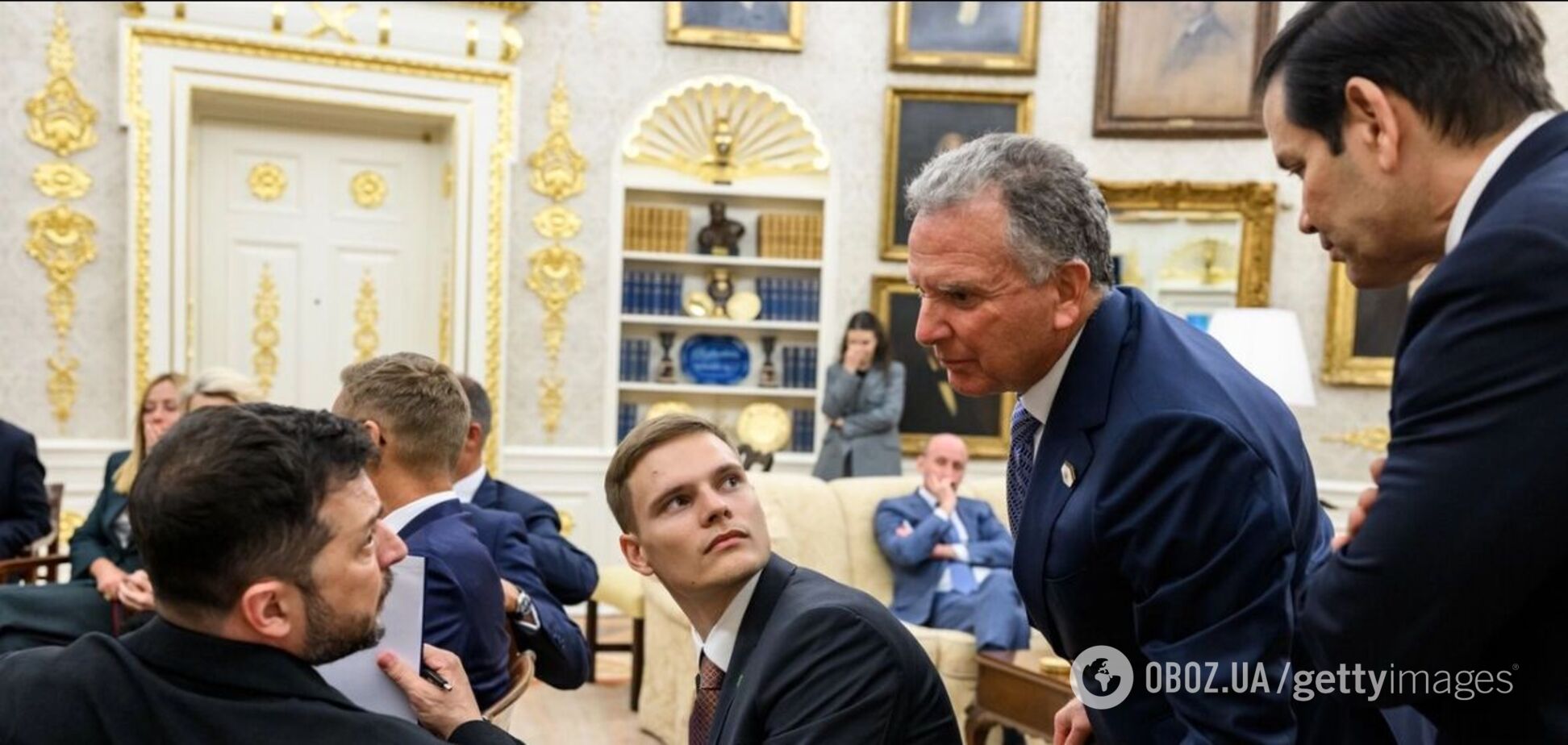 Віткофф і Кушнер прибули до Берліна на переговори з Зеленським щодо мирного плану – dpa