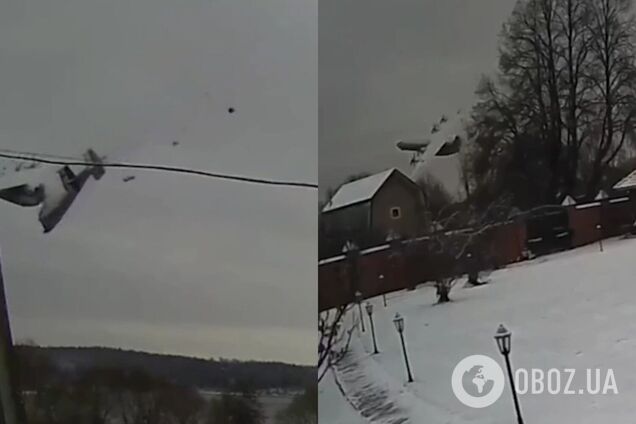 У Росії важкий транспортний літак Ан-22 'Антей' розвалився у повітрі: всі загинули