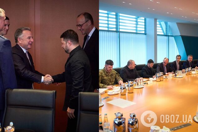 Перший етап переговорів Зеленського з представниками Трампа в Берліні завершився. Усі деталі й фото