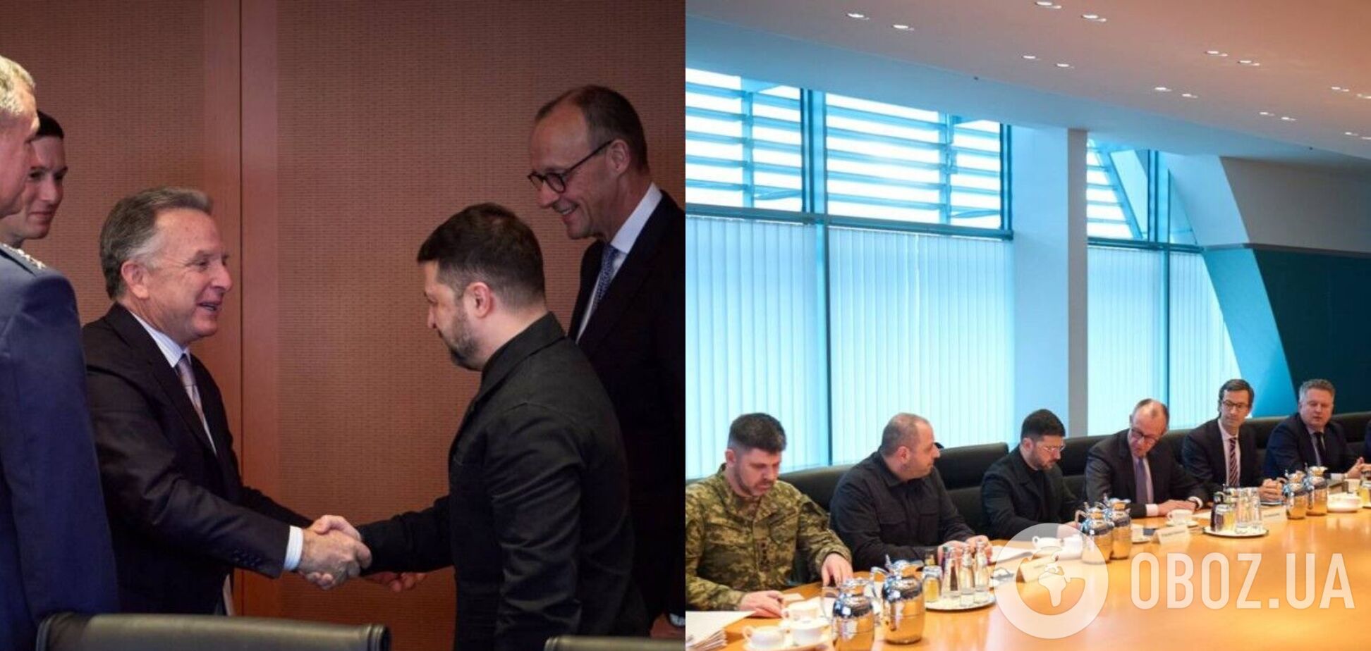 Встреча Зеленского с представителями Трампа в Германии началась: все детали. Фото