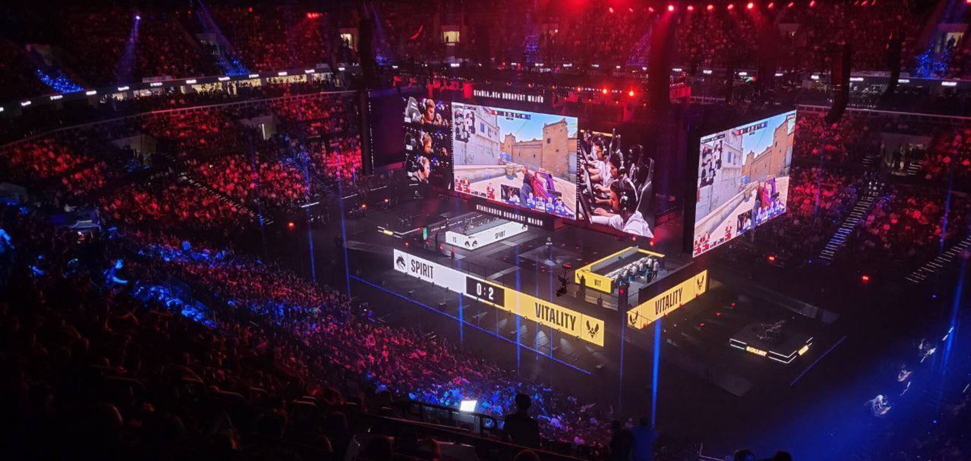 Киберспортивный турнир в Будапеште