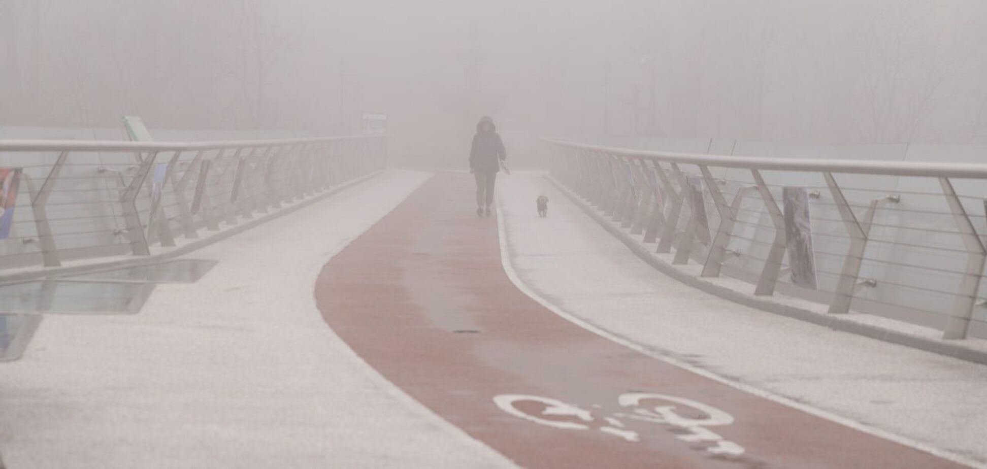 Киевлян предупредили об опасности тумана на дорогах 15 декабря: лучше быть осторожными