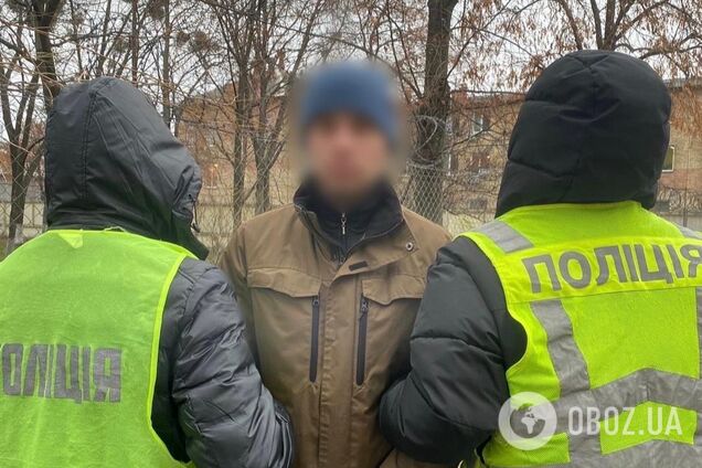 Угрожая пистолетом, ограбил супермаркет: в Киеве задержали рецидивиста. Подробности и фото