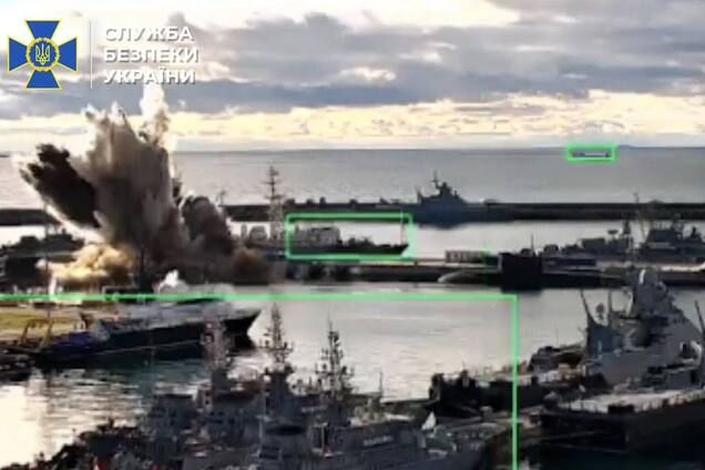 Украина меняет правила игры: поражена российская подводная лодка