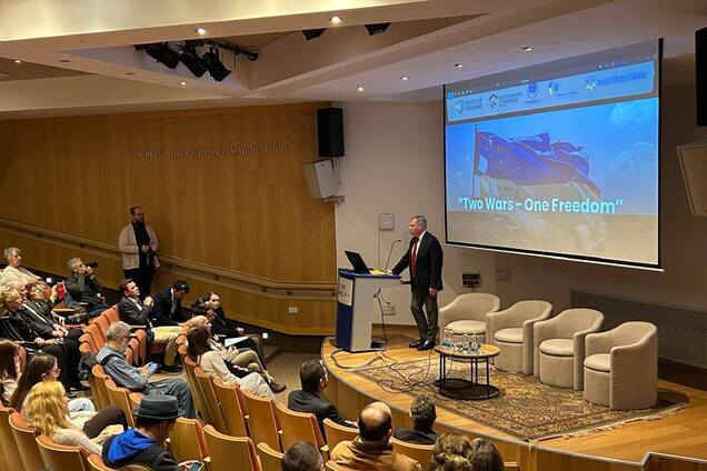 На международной конференции в Израиле напомнили о системных нарушениях Россией международного гуманитарного права. Фото