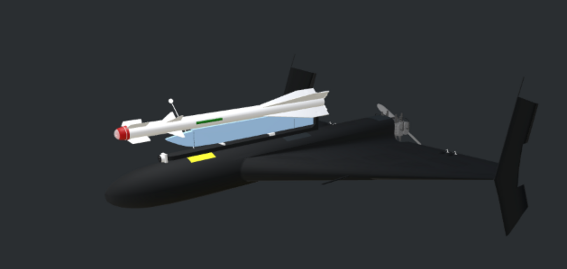 Оснащена авіаційною ракетою Р-60: у ГУР розкрили дані про 'начинку' нової модифікації російської 'Герані'