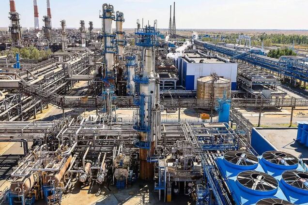 Супутники NASA зафіксували пожежу: вночі уражено Астраханський газопереробний завод. Відео