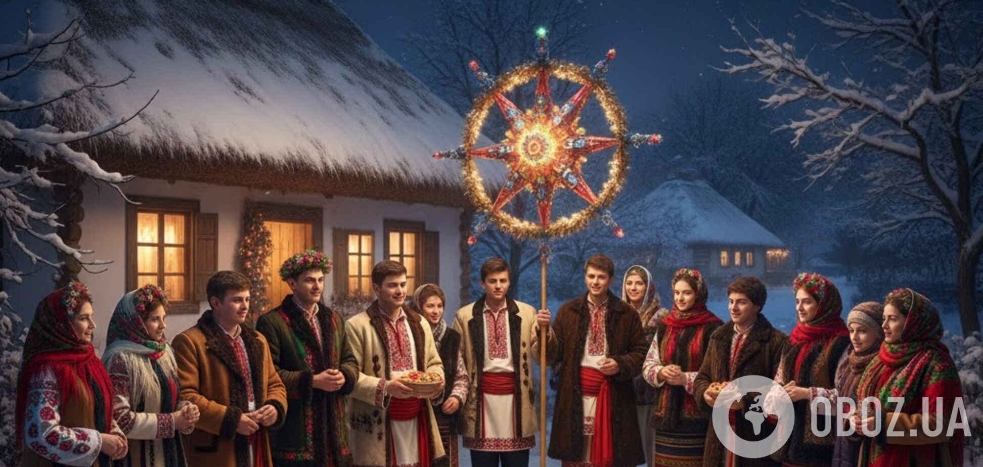 Різдво 2025: найкращі колядки для дітей і дорослих