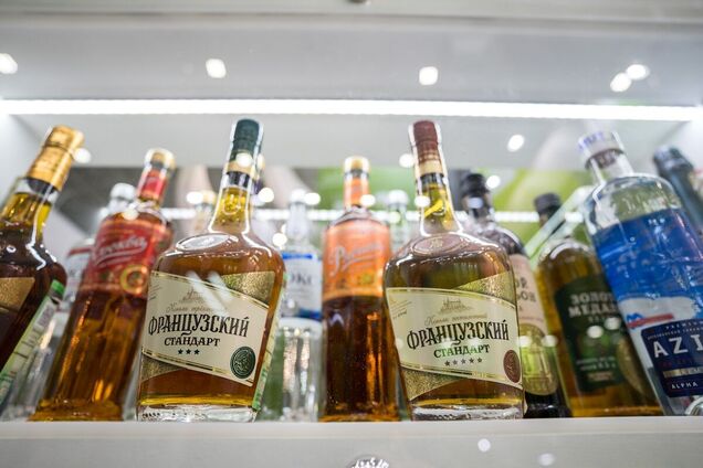 У Росії різко дорожчає алкоголь