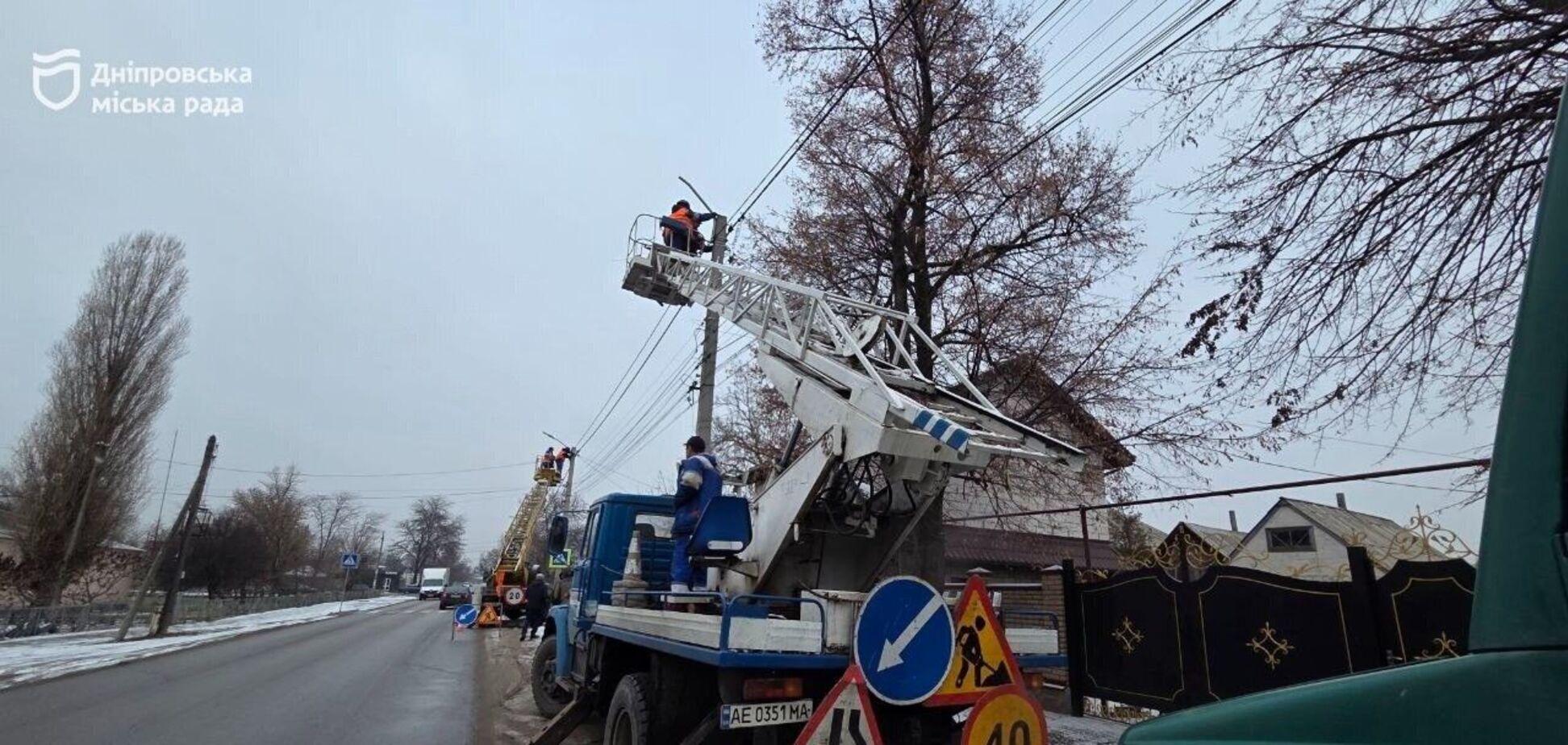 В Днепре стартовала масштабная модернизация уличного освещения за счет европейских инвестиций