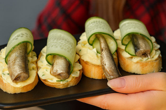 Не просто майонез: самая вкусная намазка для бутербродов со шпротами