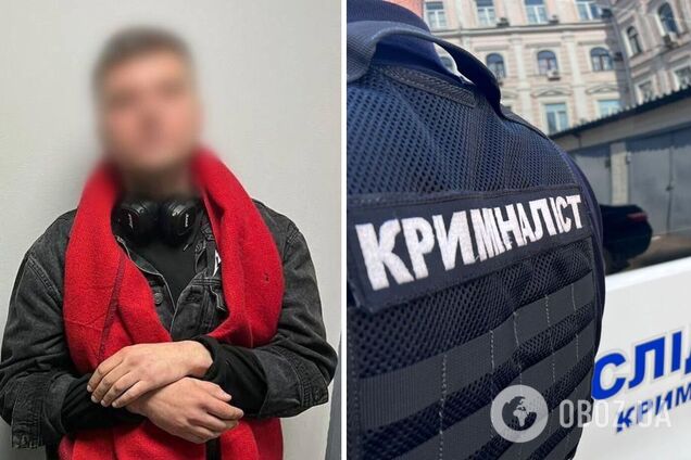 В Киеве мужчина из-за оскорблений и религиозных вопросов пытался убить мать и задушил бабушку, которая хотела этому помешать. Подробности и фото