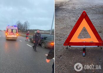 На Киевщине легковушка сбила насмерть 70-летнего пешехода. Подробности ДТП и фото