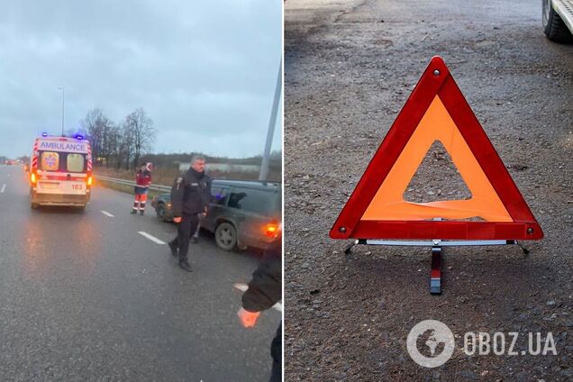 На Киевщине легковушка сбила насмерть 70-летнего пешехода. Подробности ДТП и фото