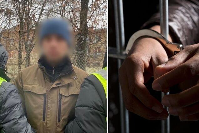 Погрожуючи пістолетом, пограбував супермаркет: у Києві затримали рецидивіста. Подробиці та фото