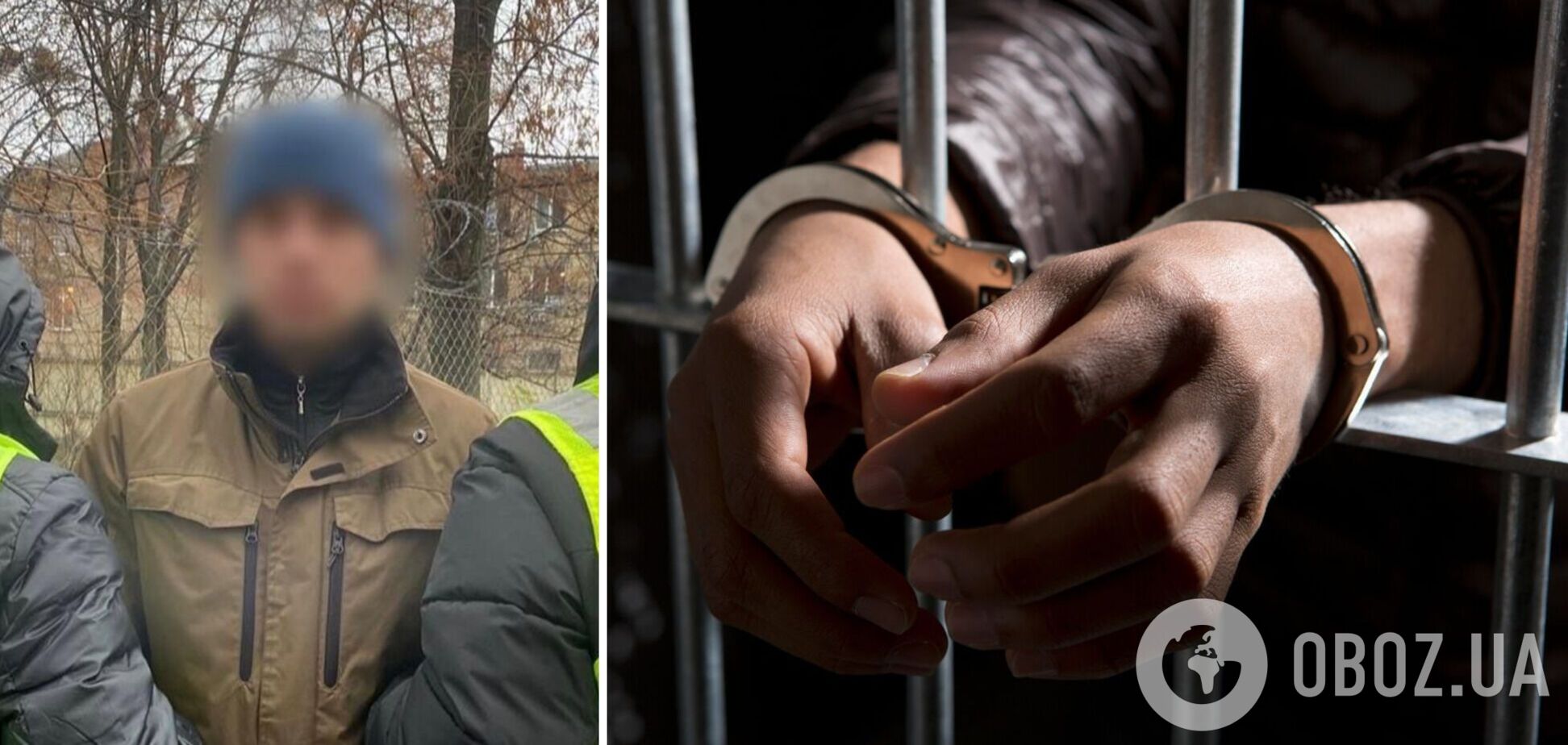 Погрожуючи пістолетом, пограбував супермаркет: у Києві затримали рецидивіста. Подробиці та фото