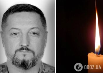 Был верен присяге: на фронте погиб военный с Киевщины Александр Шараевский. Фото