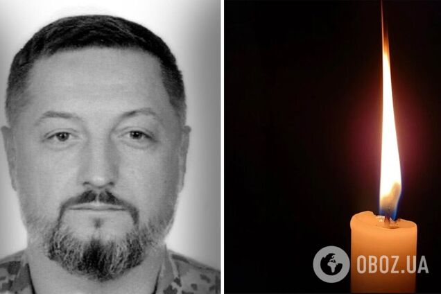 Был верен присяге: на фронте погиб военный с Киевщины Александр Шараевский. Фото