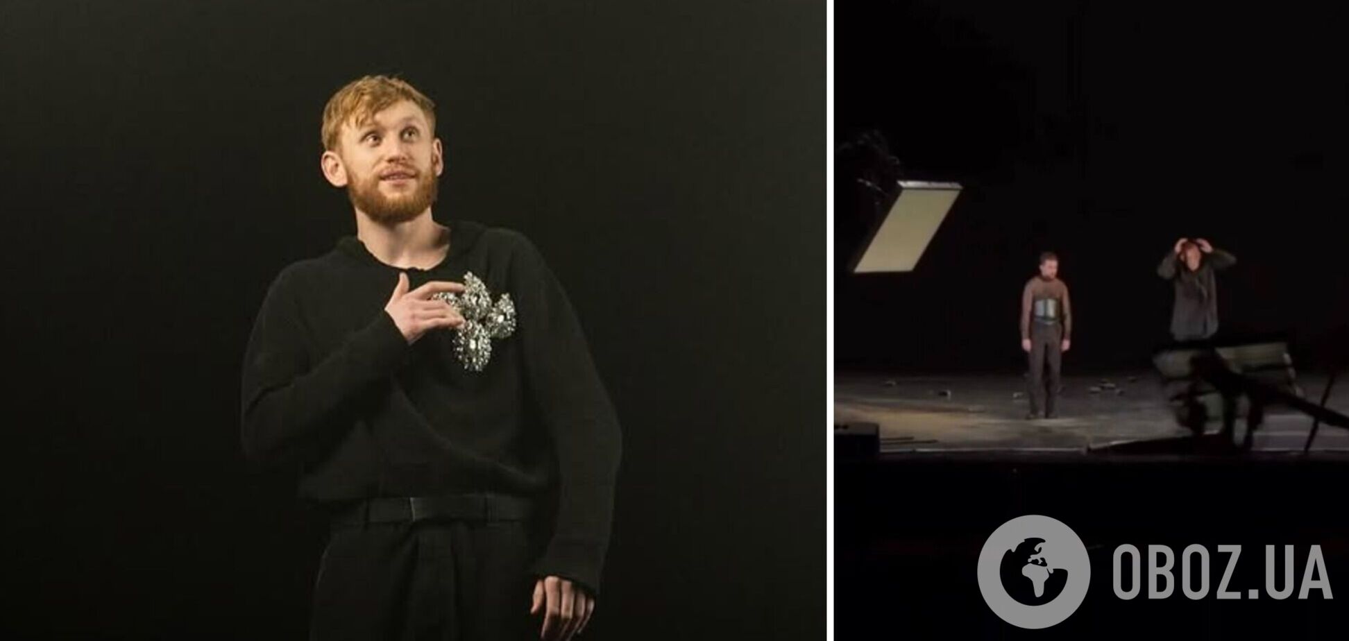 В театре 'проклятие' спектакля 'Макбет' едва не убило известного актера на глазах у зрителей. Жуткое видео