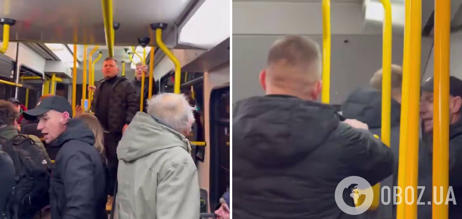 Повалили на пол и начали бить: в Познани мужчины напали на пару украинцев, услышав их разговор на украинском. Видео