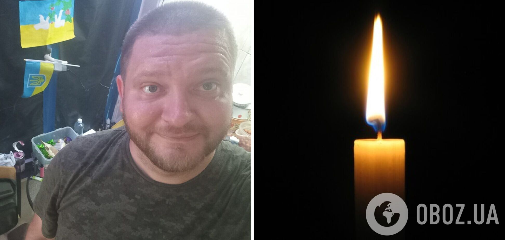 'Воин, режиссер, отец': погиб Константин Штифурак, который защищал Украину. Фото