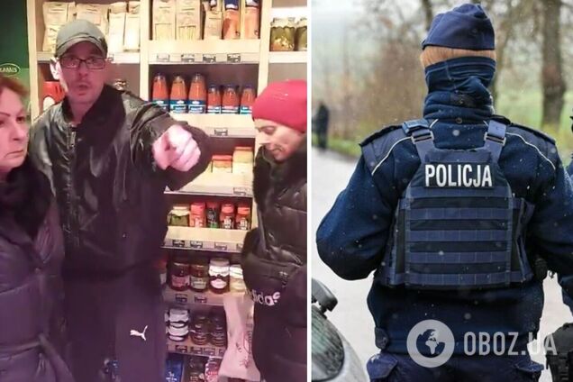 У Гдині поляк погрожував продавчині-українці, вигукуючи 'Зіг Хайль': за справу взялася поліція. Відео