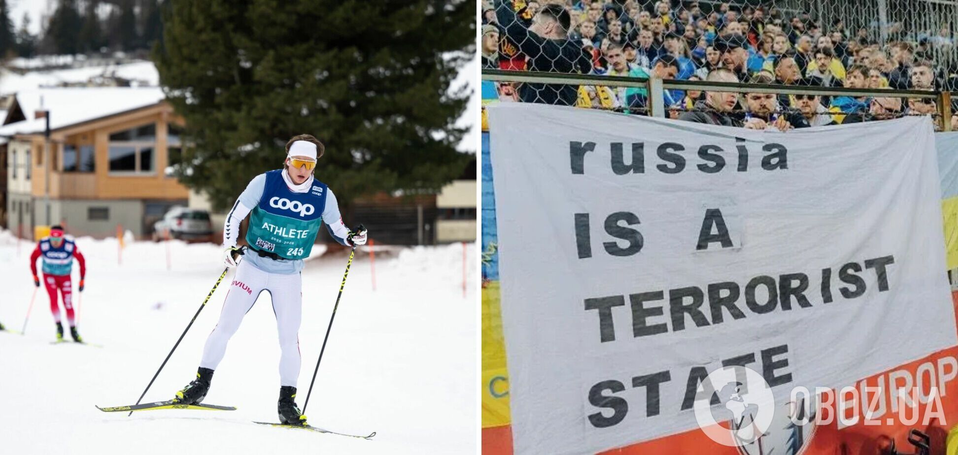 'Не спрашивайте меня': российский лыжник резко отреагировал на вопрос об Украине на Кубке мира