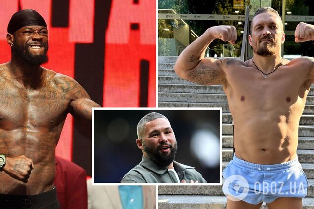 'Все ще найпотужніший': Белью назвав ризикованим для Усика бій із Вайлдером