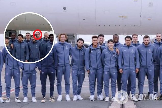 ПСЖ познущався з воротаря збірної Росії, стерши його з командного фото