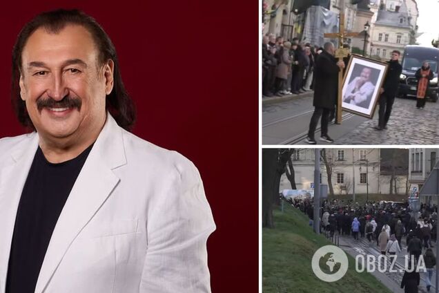 На могиле посадили не яворину: как прошли похороны Степана Гиги и почему не выполнили его волю