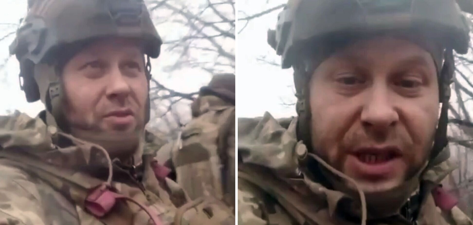 'Вся наша рота уничтожена!' Оккупанты сбежали от своих и пожаловались на жестокость. Видео