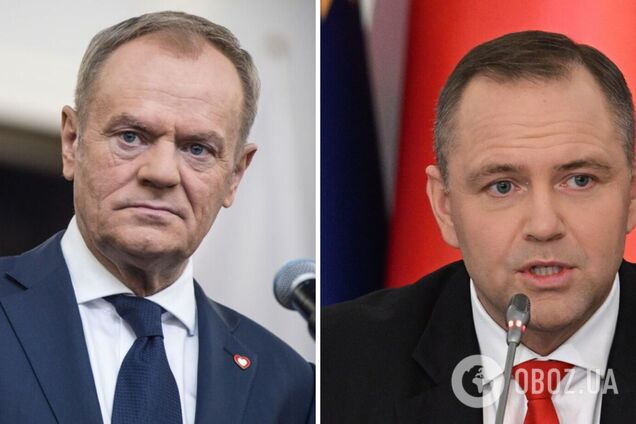 'Не хочешь или не можешь помочь – не вмешивайся': Туск набросился на Навроцкого из-за Украины