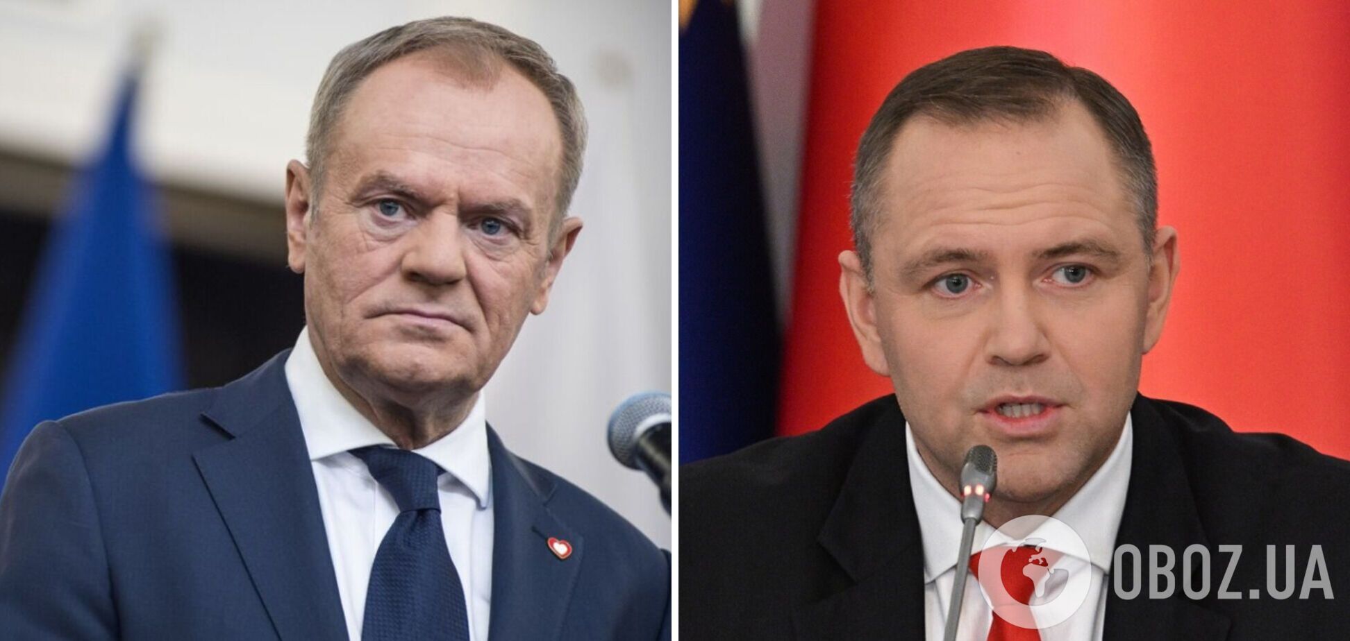 'Не хочешь или не можешь помочь – не вмешивайся': Туск набросился на Навроцкого из-за Украины