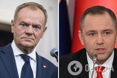 'Не хочешь или не можешь помочь – не вмешивайся': Туск набросился на Навроцкого из-за Украины