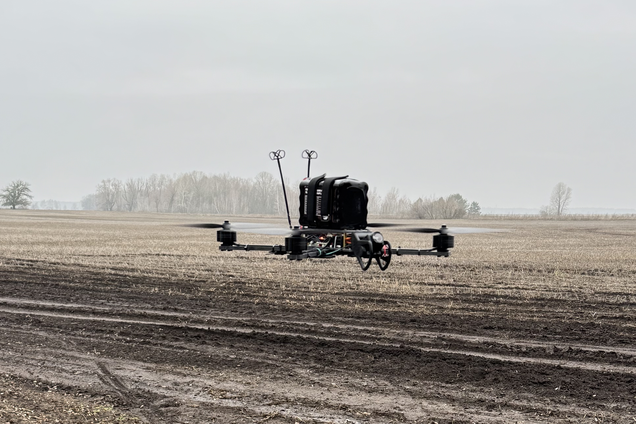 Дрони 'Генерал Черешня' уразили 600 повітряних цілей за місяць