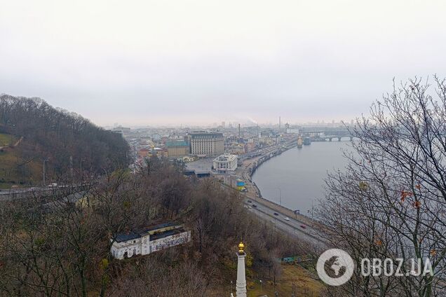Без опадів та до +6°С: прогноз погоди по Київщині на 16 грудня