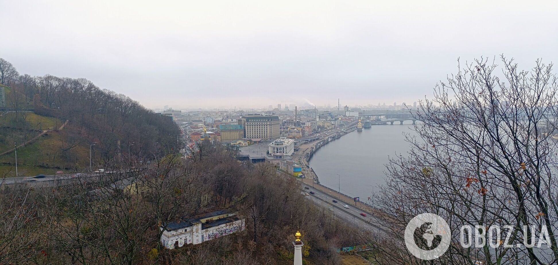 Без осадков и до +6°С: прогноз погоды по Киевской области на 16 декабря