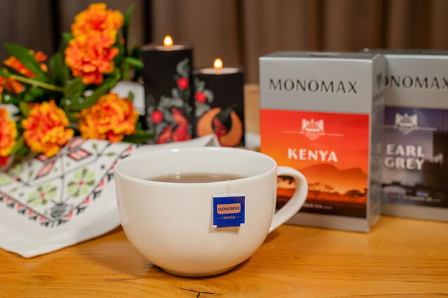 Чай 'Мономах': як лідер ринку змінює культуру чаювання в Україні