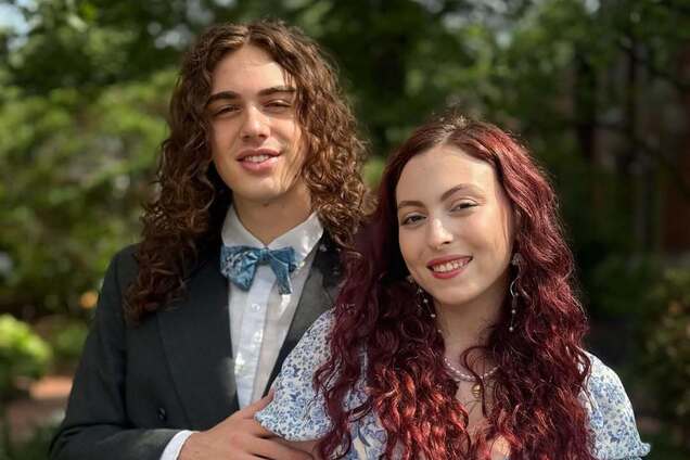 Зять Олі Полякової вперше вирушив до України та вивчив одне українське слово: що за казус трапився з ним у дорозі