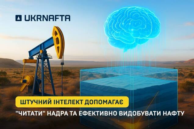 Искусственный интеллект помогает 'Укрнафте' 'читать' недра и эффективно добывать нефть