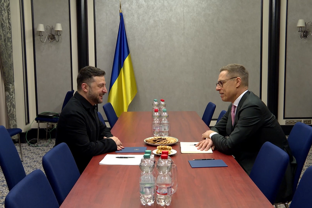 Александр Стубб и Владимир Зеленский