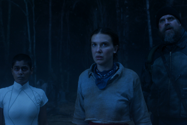 'Очень странные дела 5': вышел трейлер второго тома финального сезона