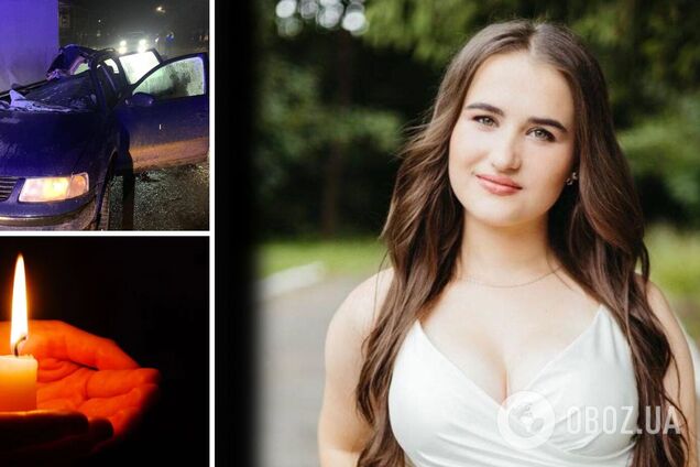 На Закарпатье 15-летний водитель попал в ДТП, погибла школьница: подростки дружили и поехали кататься