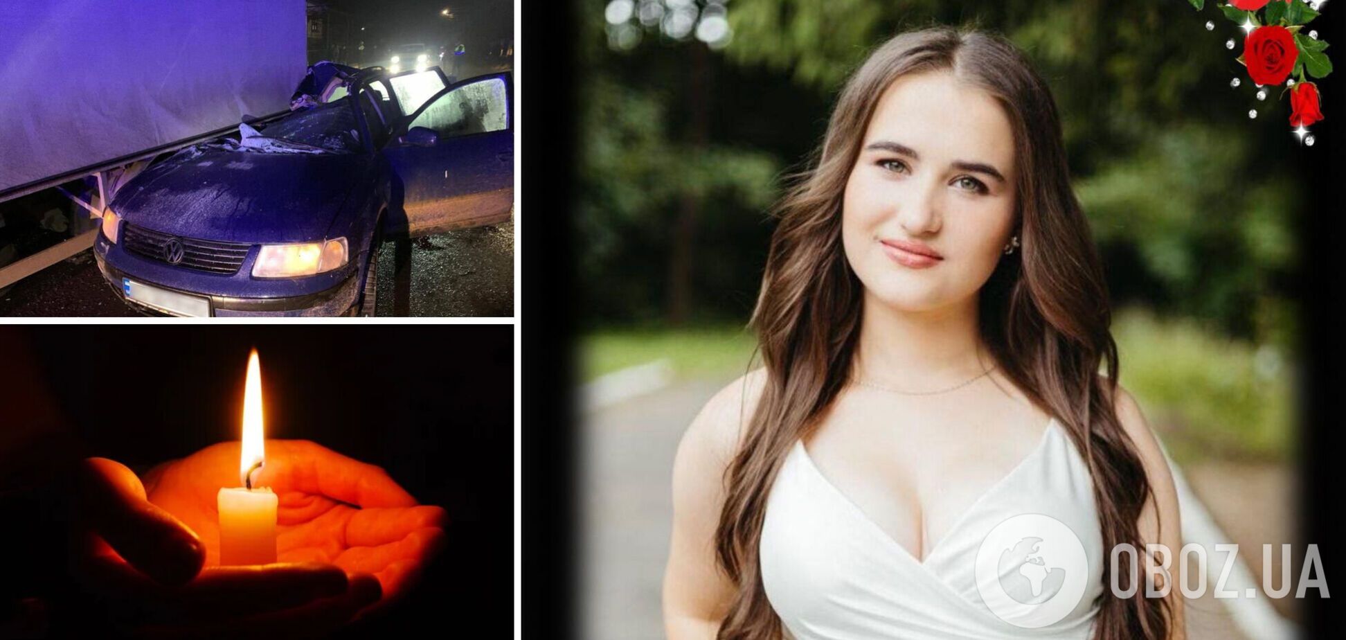 На Закарпатье 15-летний водитель попал в ДТП, погибла школьница: подростки дружили и поехали кататься