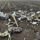 В поле на Кировоградщине нашли обломки ракеты Х-101 с осколочно-фугасной боевой частью. Фото