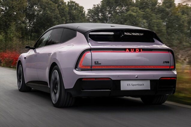 AUDI E5 Sportback