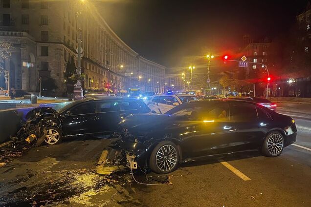 Устроил масштабное ДТП с пострадавшими на Крещатике: в Киеве будут судить водителя BMW. Фото и видео